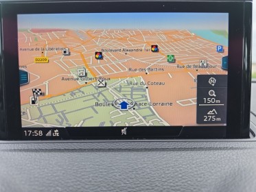 Audi a3 sportback 1.5 tfsi cod 150 ch s tronic 7 s line révisée garantie 12 mois occasion simplicicar vichy simplicicar...
