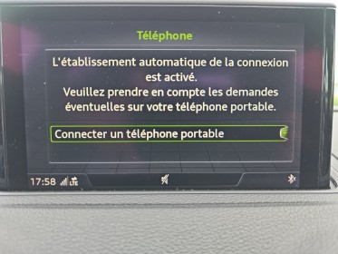 Audi a3 sportback 1.5 tfsi cod 150 ch s tronic 7 s line révisée garantie 12 mois occasion simplicicar vichy simplicicar...