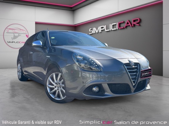 Alfa romeo giulietta 2.0 jtdm 150 ch ss exclusive / radars anti-collision / intérieur cuir / bluetooth occasion simplicicar...