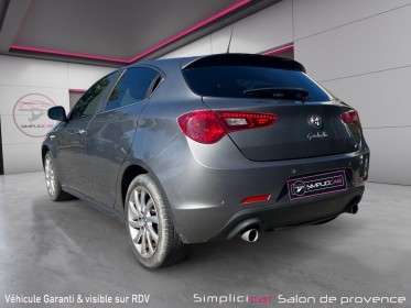 Alfa romeo giulietta 2.0 jtdm 150 ch ss exclusive / radars anti-collision / intérieur cuir / bluetooth occasion simplicicar...