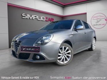Alfa romeo giulietta 2.0 jtdm 150 ch ss exclusive / radars anti-collision / intérieur cuir / bluetooth occasion simplicicar...