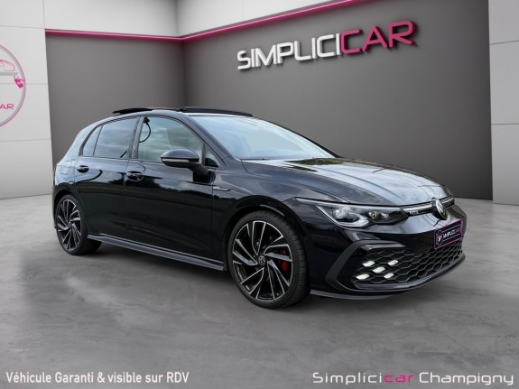 Volkswagen golf 2.0 tdi 200 ch / gtd / toit ouvrant / harman kardon / affichage tete haute / carplay / led occasion...