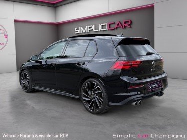 Volkswagen golf 2.0 tdi 200 ch / gtd / toit ouvrant / harman kardon / affichage tete haute / carplay / led occasion...