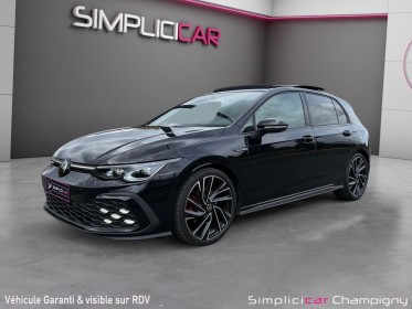 Volkswagen golf 2.0 tdi 200 ch / gtd / toit ouvrant / harman kardon / affichage tete haute / carplay / led occasion...