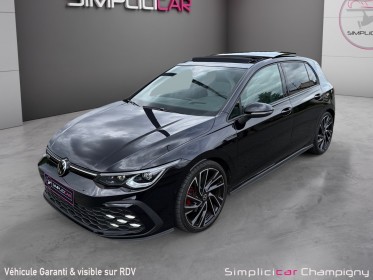 Volkswagen golf 2.0 tdi 200 ch / gtd / toit ouvrant / harman kardon / affichage tete haute / carplay / led occasion...