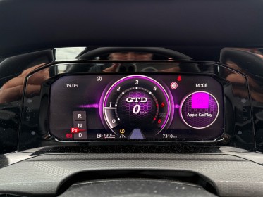 Volkswagen golf 2.0 tdi 200 ch / gtd / toit ouvrant / harman kardon / affichage tete haute / carplay / led occasion...