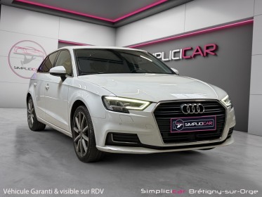 Audi a3 sportback 1.4 tfsi cod 150 s tronic 7 design luxe - garantie 12 mois occasion simplicicar bretigny-sur-orge...