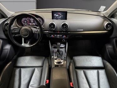 Audi a3 sportback 1.4 tfsi cod 150 s tronic 7 design luxe - garantie 12 mois occasion simplicicar bretigny-sur-orge...