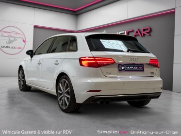 Audi a3 sportback 1.4 tfsi cod 150 s tronic 7 design luxe - garantie 12 mois occasion simplicicar bretigny-sur-orge...