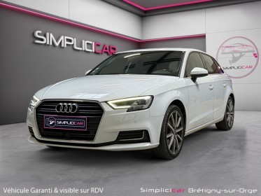 Audi a3 sportback 1.4 tfsi cod 150 s tronic 7 design luxe - garantie 12 mois occasion simplicicar bretigny-sur-orge...