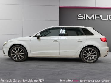Audi a3 sportback 1.4 tfsi cod 150 s tronic 7 design luxe - garantie 12 mois occasion simplicicar bretigny-sur-orge...