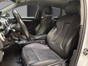 Audi a3 sportback 1.4 tfsi cod 150 s tronic 7 design luxe - garantie 12 mois occasion simplicicar bretigny-sur-orge...