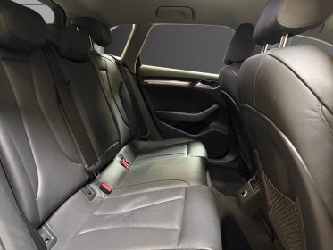 Audi a3 sportback 1.4 tfsi cod 150 s tronic 7 design luxe - garantie 12 mois occasion simplicicar bretigny-sur-orge...