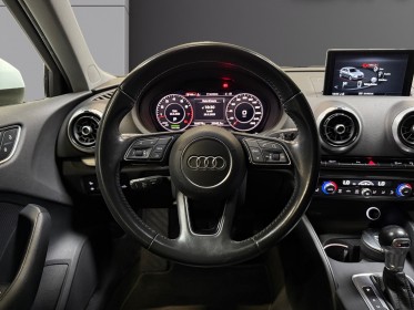 Audi a3 sportback 1.4 tfsi cod 150 s tronic 7 design luxe - garantie 12 mois occasion simplicicar bretigny-sur-orge...
