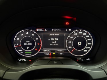 Audi a3 sportback 1.4 tfsi cod 150 s tronic 7 design luxe - garantie 12 mois occasion simplicicar bretigny-sur-orge...