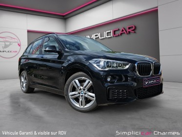 Bmw x1 f48 lci sdrive 18i 140 ch dkg7 m sport entretien complet garantie 12 mois occasion simplicicar charmes simplicicar...