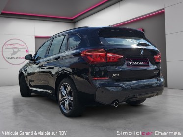 Bmw x1 f48 lci sdrive 18i 140 ch dkg7 m sport entretien complet garantie 12 mois occasion simplicicar charmes simplicicar...