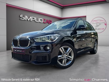 Bmw x1 f48 lci sdrive 18i 140 ch dkg7 m sport entretien complet garantie 12 mois occasion simplicicar charmes simplicicar...