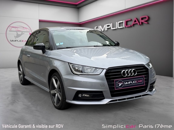 Audi a1 a1 1.0 tfsi ultra 95 s line occasion paris 17ème (75)(porte maillot) simplicicar simplicibike france