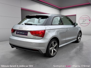 Audi a1 a1 1.0 tfsi ultra 95 s line occasion paris 17ème (75)(porte maillot) simplicicar simplicibike france