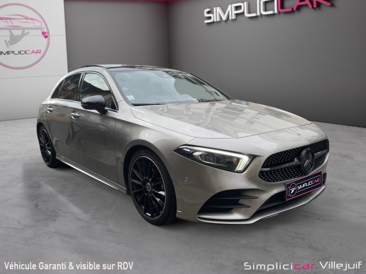 Mercedes classe a 200 7g-dct amg line, toit ouvrant, sièges av chauffants, camera de recul, garantie 12 mois occasion... Mercedes classe a 200 7g-dct amg line, toit ouvrant, sièges av chauffants, camera de recul, garantie 12 mois occasion...