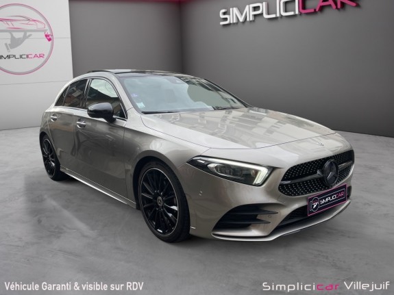 Mercedes classe a 200 7g-dct amg line, toit ouvrant, sièges av chauffants, camera de recul, garantie 12 mois occasion...