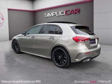 Mercedes classe a 200 7g-dct amg line, toit ouvrant, sièges av chauffants, camera de recul, garantie 12 mois occasion...