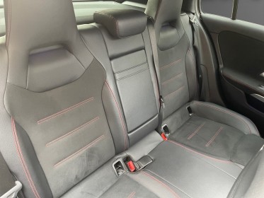 Mercedes classe a 200 7g-dct amg line, toit ouvrant, sièges av chauffants, camera de recul, garantie 12 mois occasion...