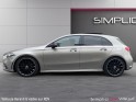Mercedes classe a 200 7g-dct amg line, toit ouvrant, sièges av chauffants, camera de recul, garantie 12 mois occasion...