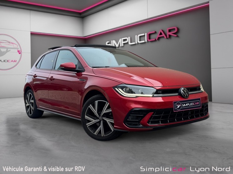 Volkswagen polo 1.0 tsi 110 ss dsg7 r-line occasion simplicicar lyon nord simplicicar simplicibike france Volkswagen polo 1.0 tsi 110 ss dsg7 r-line occasion simplicicar lyon nord simplicicar simplicibike france