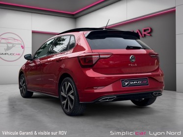 Volkswagen polo 1.0 tsi 110 ss dsg7 r-line occasion simplicicar lyon nord  simplicicar simplicibike france