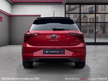 Volkswagen polo 1.0 tsi 110 ss dsg7 r-line occasion simplicicar lyon nord  simplicicar simplicibike france
