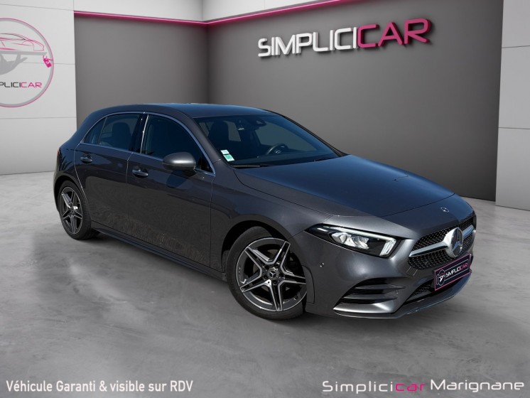 Mercedes classe a 180 d 7g-dct amg line - pack leds ambiance - cam de recul - siÈges chauffants - garantie 12 mois occasion... Mercedes classe a 180 d 7g-dct amg line - pack leds ambiance - cam de recul - siÈges chauffants - garantie 12 mois occasion...