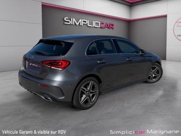Mercedes classe a 180 d 7g-dct amg line - pack leds ambiance - cam de recul - siÈges chauffants - garantie 12 mois occasion...