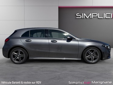 Mercedes classe a 180 d 7g-dct amg line - pack leds ambiance - cam de recul - siÈges chauffants - garantie 12 mois occasion...