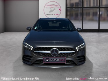 Mercedes classe a 180 d 7g-dct amg line - pack leds ambiance - cam de recul - siÈges chauffants - garantie 12 mois occasion...