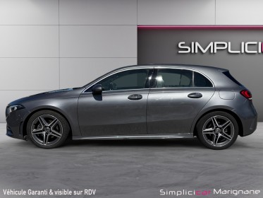 Mercedes classe a 180 d 7g-dct amg line - pack leds ambiance - cam de recul - siÈges chauffants - garantie 12 mois occasion...