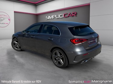 Mercedes classe a 180 d 7g-dct amg line - pack leds ambiance - cam de recul - siÈges chauffants - garantie 12 mois occasion...