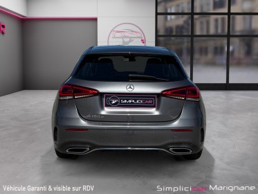 Mercedes classe a 180 d 7g-dct amg line - pack leds ambiance - cam de recul - siÈges chauffants - garantie 12 mois occasion...
