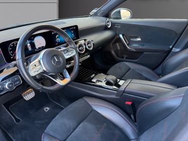 Mercedes classe a 180 d 7g-dct amg line - pack leds ambiance - cam de recul - siÈges chauffants - garantie 12 mois occasion...