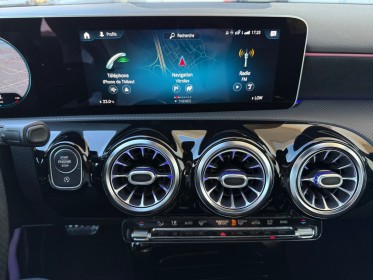 Mercedes classe a 180 d 7g-dct amg line - pack leds ambiance - cam de recul - siÈges chauffants - garantie 12 mois occasion...