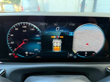 Mercedes classe a 180 d 7g-dct amg line - pack leds ambiance - cam de recul - siÈges chauffants - garantie 12 mois occasion...