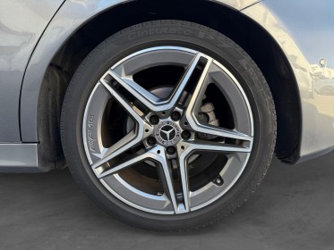 Mercedes classe a 180 d 7g-dct amg line - pack leds ambiance - cam de recul - siÈges chauffants - garantie 12 mois occasion...