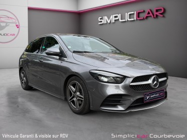 Mercedes classe b 180 d 7g-dct amg line - garantie 12 mois - hayon électrique - sièges chauffant occasion paris 17ème...
