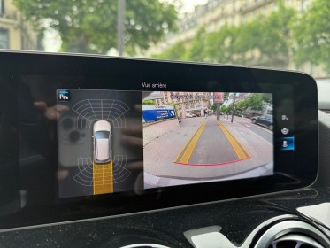 Mercedes classe b 180 d 7g-dct amg line - garantie 12 mois - hayon électrique - sièges chauffant occasion paris 17ème...