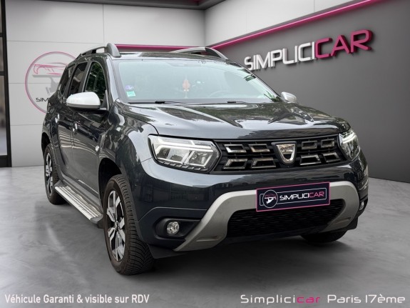 Dacia duster tce 150 fap 4x2 edc prestige occasion paris 17ème (75)(porte maillot) simplicicar simplicibike france