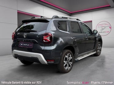 Dacia duster tce 150 fap 4x2 edc prestige occasion paris 17ème (75)(porte maillot) simplicicar simplicibike france