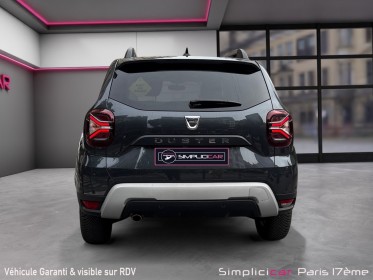 Dacia duster tce 150 fap 4x2 edc prestige occasion paris 17ème (75)(porte maillot) simplicicar simplicibike france