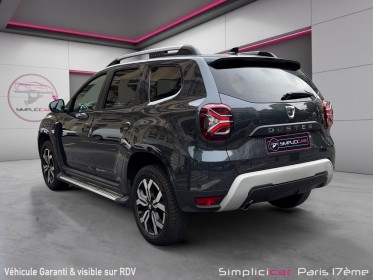 Dacia duster tce 150 fap 4x2 edc prestige occasion paris 17ème (75)(porte maillot) simplicicar simplicibike france
