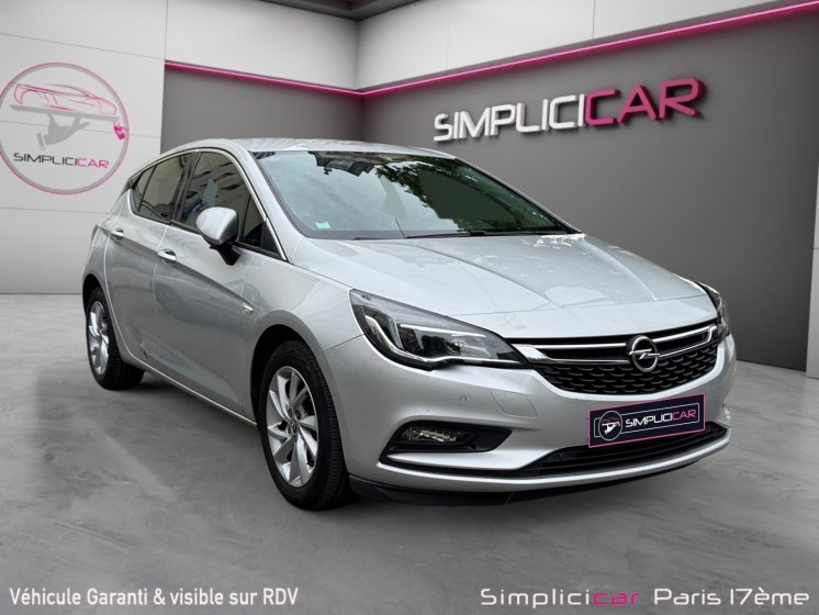Opel astra 1.0 turbo 105 ch ecoflex start/stop easytronic edition apple carplay occasion paris 17ème (75)(porte maillot)... Opel astra 1.0 turbo 105 ch ecoflex start/stop easytronic edition apple carplay occasion paris 17ème (75)(porte maillot)...